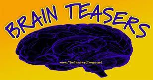 Automotive Worksheets For Highschool Students Luxury Brain Teasers For Kids In 2020 Brain Teasers For Kids Brain Teasers English Lessons For Kids