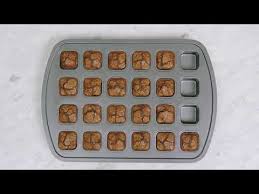 Brownie Bite Pan By Pampered Chef Youtube