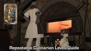The focus on this guide is how to level desynthesis while making money, the target audience is a new crafter who does not have much starting capital, or anyone who wishes to make a very large amount of money quickly (note, as all crafting classes, we are at the mercy of the marketboards). Ffxiv Repeatable Culinarian Leves Guide For Faster Leveling Final Fantasy Xiv