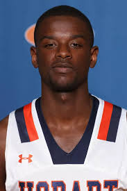 2017-18 Hobart Basketball Roster