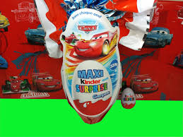 Mega Giant Kinder Surprise Maxi Eggs Cars Easter Edition Kinder Surprise Kinder Surprise