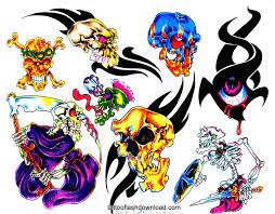 Tattoo Design 4 Tattoo Designs Tattoo Designs Psychedelic Tattoos Dark Tattoo