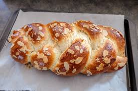 German easter bread is usually a soft, white loaf made in a boule shape and scored with a cross. Hefezopf German Sweet Bread Recipes From Europe