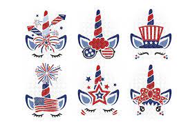 Download 4th Of July Unicorn Svg In Svg Dxf Eps Jpg Png Ohmycuttables