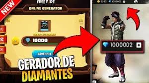Garena free fire diamond generator is an online generator developed by us that makes use of the database injection technology to change the amount of diamonds and coins in your free fire account. Gerador De Diamantes No Free Fire Battlegrounds Funciona Youtube