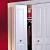 Frosted Glass Bifold Closet Doors
