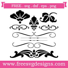 Download Free Svg Files Svg Png Dxf Eps Vintage Elements Svg Free Files Free Svg Svg Shapes