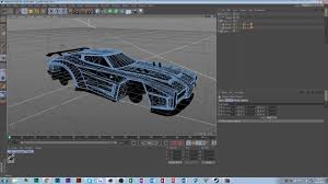 Free Rocket League Cars And Models Cinema 4d By Detroxfx Sorry For The English And Low Volume D Youtube