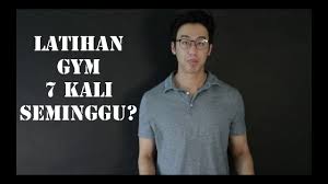 Jadwal Latihan Paling Efektif Berapa Kali Seminggu Youtube