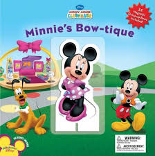 Amazon Com Minnie S Bowtique Mickey Mouse Clubhouse 9781423128434 Disney Book Group Disney Storybook Art Team Books The show centers minnie mouse and premiered november 14, 2011 on disney junior. bowtique mickey mouse clubhouse