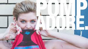 Amazing short edgy hairstyles for women. How To Do Girl S Short Hair Quiff Or Pomp Female Hairstyle Lil Off The Top Youtube
