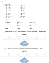 Tot vocabularul nostru este utilizat de vorbitori nativi. Fisa Pentru Clasa I La Matematica Exercitii Distractive Si Rezolvari
