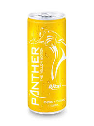 320ml Slim Can The Yellow Edition Energy Drink