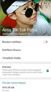 Pastikan nama artis tersebut telah terverifikasi (ada tanda centang biru) klik pada ikon instagram di halaman profile tiktok itu Nomor Telepon Artis Tik Tok Cara Golden