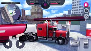 Extreme oil tanker cargo transport game offers you to drive this crazy cargo oil . Oil Tanker Transporter Truck Driving Simulator 1 6 Apk Mod Unlimited Money Para Android