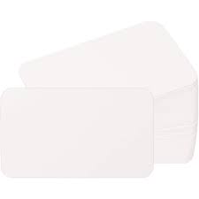 You can even personalize the text on your note card for each recipient. Tupalizy 120pcs Blank Cards For Card Making Crafting Games Paper Note Cards For Diy Business Cards Index Flash Cards Walmart Canada