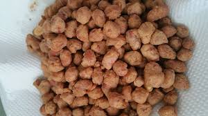 Kocok 1 cup susu kental manis dan ¾ cup mentega tawar secara bersamaan. Cara Membuat Kacang Telur Gurih Renyah Dan Manis Mudah