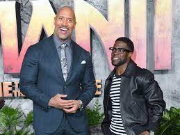The first movie with kevin hart and the rock in the starring roles, central intelligence is a 2016 buddy comedy film. Kevin Hart Nailed His Halloween Costume As A Young Dwayne Johnson Business Insider