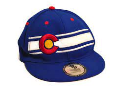 Colorado Limited Flag Royal Blue Snapback Hat 7 1 8 Vguc Acrylic Classic 27 Snapback Hats Snapback Hats
