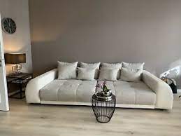 Keramik waschbecken mit hahnloch quadratisch handwaschbecken möbelwaschtisch. Big Sofa Gebraucht Gunstig Kaufen Ebay