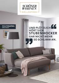 Chesterfield sofa 3 2 sitzer sessel hocker tisch bettsofa antik braun kunstleder. Sofas Und Sessel Von Schoner Wohnen By Perspektive Werbeagentur Issuu