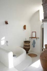 1001 Photos Inspirantes Pour Une Decoration Grecque Salle De Bain Deco Salle De Bain Et Idee Salle De Bain