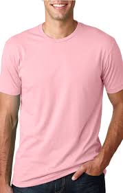 Next Level 3600 Light Pink Unisex Cotton T Shirt