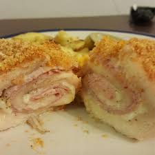 A chicken breast is pounded thin (we've been known. Cordon Bleu Chicken Rolls Recipe Allrecipes