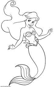 The Little Mermaid Printable Coloring Pages 3 Disney Coloring Book Ariel Coloring Pages Mermaid Coloring Book Disney Coloring Pages