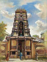 1.3343, 103.85632) is a place in the central region of singapore. Sri Vairavimada Kaliamman Temple In Toa Payoh Singapore By The Artist Lee Weng Fatt Indian Art Paintings Female Art Painting Temple Art