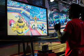 You can play with friends pretty much anywhere on the nintendo switch™ system! Playing All The Games At Nintendo S Switch Event Engadget