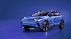 Der vw id.4 gtx (2021) markiert zum preis ab 50. Vw Zeigt Erstmals Studie Des Neuen Vw Id 4