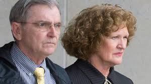 Ruth Burger, 66, plead not guilty to four charges resulting from her car  hitting the Costco