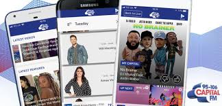 download the capital fm app for ios android