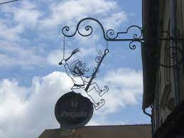 pin on ornate shops signs
