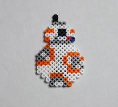 Bb 8 Star Wars Perler Bead Creation Etsy Perler Bead Art Hama Beads Design Perler Beads Designs