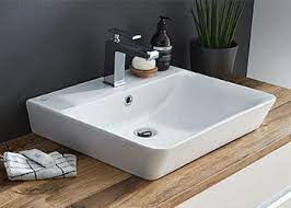 Rechts und links vom waschbecken gibt es ausreichend viel ablagefläche. Waschbecken Mit Unterschrank Badshop De