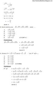 Soal Matematika Kelas 8 Semester 1 Bab 1 Ilmusosial Id