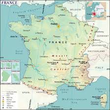 What Are The Key Facts Of France France Map France Travel Guide France Travel