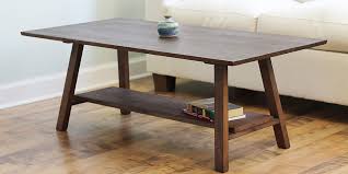 Shop coffee tables at target. Natural Wood Coffee Table Solid Maple Hardwood Savvy Rest