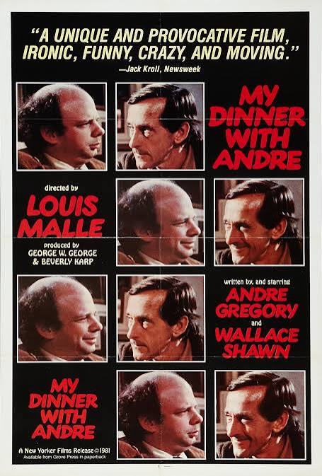 My Dinner with Andre (1981) - IMDb