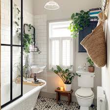 White or neutral colours are best for a small bathroom. 9 Small Bathroom Ideas Love Renovate