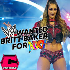 WWE Wanted Britt Baker For NXT 