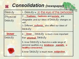 Focus newspaper has 100,000 weekly readers per its last verified poll. Unit 18 Beauty Lesson 1 What Is Beauty