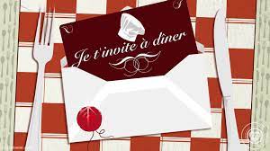 L'entreprise est un lieu de vie, avec ses moments difficiles mais surtout ses célébrations : La Carte Faire Part Invitation Carte Invitation A Diner