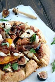 Tarte Rustique Aux Tomates Balsamiques Del S Cooking Twist Recette Recette Figues Fraiches Figues Recette Avec Figues