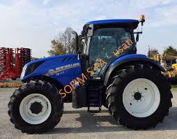 1 2 3 4 5. Trattore New Holland T6 125s Usato Sofim