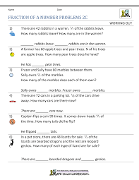 This method is quite simple when it comes to whole numbers. Fraction Of A Whole Number