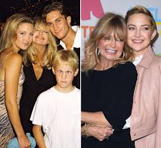 Boston russell is the son of veteran american actor kurt russell and season hubley. Goldie Hawn S Cutest Photos With Her Kids Kate Oliver And Wyatt