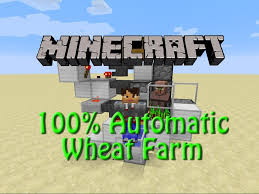 I made a quick youtube tutorial for anyone interested. Minecraft How To Build A Fully Automated Wheat Farm 1 9 Tutorial Youtube